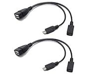 2 Pack OTG Cable Replacement for Fi