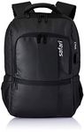 Safari Cosmo Dust/Water Resistant Formal Laptop Backpack with USB Charging(COSMO19FBBLK)