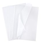 TOWNBUS - 100 Nos Of White Wrapping Paper | Perfect For Gift Wrapping, Storage, Stuffing, Wrapping Of Cloths, Arts And Crafts & Other Business Uses | Acid Free - 1 Count