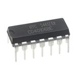 ALLECIN CD40106BE CD40106 CMOS Hex Schmitt-Trigger Inverters IC DIP-14 (Pack of 10pcs)