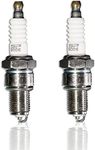 JMCHstore Racing Spark Plug For Coleman CT200U BT200X, Predator 212cc, Baja MB165 MB200 Doodlebug Mini Bike, Honda 4HP-13HP Engine GX160 GX200, Mini Bikes,Go karts, F7TC F7RTC (Pack of 2)