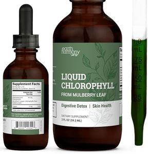 Liquid Chlorophyll, Liquid Drops for Immune System, Internal Deodorant 2 Oz