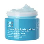 Sand & Sky Tasmanian Spring Water Intense Hydrating Mask - Reduce Redness and wrinkles, Improve Skin Texture. Moisturizing Face Mask for Oily, Dry Sensitive Skin.