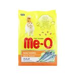 Me-O Adult Dry Cat Food Mackeral Flavour 1.2 Kg