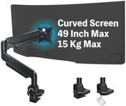 HEYMIX Heavy Duty Monitor Arm, 15KG