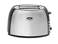 Oster 2 Slice Toaster, Brushed Stai