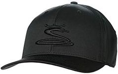 Cobra Golf 2021 Men's Tour Snake Hat (Black, One Size), 909492-02