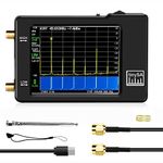 TinySA Spectrum Analyzer,2.8Inch Touch Display Handheld Tiny Frequency Analyzer 0.1MHz to 960MHz,MF/HF/VHF UHF Input/output,2-in-1 Signal Generator with ESD Protect Function