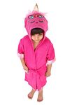 Comfortlooms Kids-Hooded Unicorn/Prince/Princess Bath Robe Comfortable pure Cotton Bathrobe - Suitable for Birthday/Diwali/Christmas Return Gift|Princess Accessories for Boys & girls