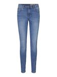 Vero Moda Women's Vmtanya Mr S Piping Jeans Vi349 Noos Skinny Jeans, Blue (Medium Blue Denim Medium Blue Denim), M / 32L