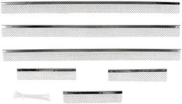 Camco RV Flying Insect Screen for Norcold Side-by-Side RV Refrigerator Vents | for Prevention of Nest Building in RV Vents by Flying Insects | Includes (6) Screens Total (42168), Silver