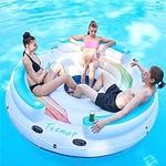 Tzsmat Inflatable Lake Pool Floatin