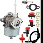 ZAMDOE 632371 Carburetor for Tecumseh H70 HSK70 Snowblower Engine 724 ST724 7HP 24" Thrower, for Toro 38510 38513 38040 38050 38062 38063 38065 38072 38073 Snow Blower Engine