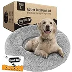Active Pets Plush Calming Dog Bed, 