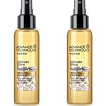 2x Avon Advance Techniques Ultimate Shine Illuminating Treatment Spray - (200ml)