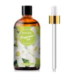 PHATOIL Orange Blossom Fragrance Oils, 3.38FL.OZ Large Volume Oil, Perfect for Aromatherapy Diffuser, Great for DIY Candle and Scented Products Making, Gift for Friends with Glass Dropper