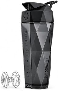Keelo 28 oz Tritan Protein Shaker Bottle, Leakproof, Black