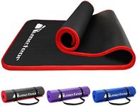 METEOR NBR Yoga Mat with Woven Edge