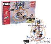 K'NEX Thrill Rides - Bionic Blast Roller Coaster Building Set with Ride It! App - 809Piece - Ages 9+ Building Set