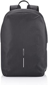 XD Design Bobby Soft Anti-Theft Laptop Backpack - Black