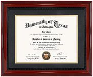 GMFrames 8.5x11 Diploma Degree Fram