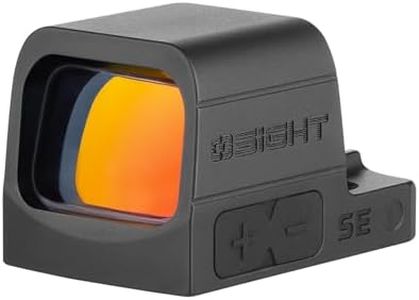 OSIGHT SE 6 MOA Red Dot Enclosed Micro Sight with RMSc/K Footprint, Parallax-Free Durable Optic for Subcompact Setups