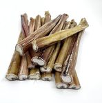 BULLY PALS - 9-10 inch Jumbo/Thick Bully Sticks - 10 Pack - Long Lasting, All Natural, Single Ingredient, Dehydrated Dog Treats and Dental Chews