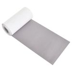 Homirty 1 Roll Self Adhesive Tent Patch, Waterproof Self-Adhesive Repair Patch, Nylon Repair Patch Kits, Fabric Patches Tape, Tent Repair Stickers Down Jacket Patches for Clothe Bag, 200x7.6cm (Grey)