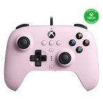 8Bitdo Ultimate Wired Controller for Xbox Series X, Xbox Series S, Xbox One, Windows 10 & Windows 11 (Pink) (Xbox Series X/)
