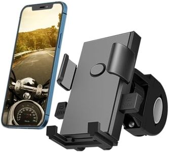 PROBEROS® Bike Phone Mount Holder, 360 Degree Rotatable Bicycle Phone Mount for Handlebar, Universal Expandable Phone Mount Anti Shake and Stable for 4''-6.5'' Smartphone, Bicycles Accessories