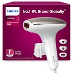 Philips Lumea 7000 Series, IPL Hair Removal Device, Laser Hair Removal Alternative, with Satin Compact Pen Trimmer, 3 Attachments for Body, Face and Bikini, Model BRI923/00
