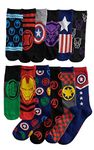 Men's 12 Days Of Socks - Marvel 2020
