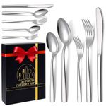 Unique Flatware Set For 8