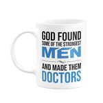 Eagletail India God Found Some of The Strongest Men and Made Them Doctors #668 Ceramic Coffee Mug