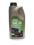 The Handy HP-141 1 Litre SAE30 Lawnmower Engine Oil - Grey