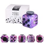 Yetech Galaxy Fidget Toy Cube Toy with Click Ball, Anti-Stress/Anti-anxiety Fidget Toys for Children, Teen, Student, Adult Stress Reliever