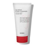 COSRX AC Collection Calming Foam Cleanser, 150ml | Facial Cleanser for Acne Prone Skin | For Sensitive, Blemish Prone Skin | Animal Testing Free, Paraben Free, Korean Skincare