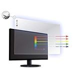 Vizomax 23-24 inch Anti-blue Light Filter Computer Monitor/TV Screen Protector for LCD, LED & OLED HDTV