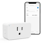 Zwave Dimmer Plug 800 Series Dimmable Zwave Outlet Built-in Repeater Range Extender, Smart Dimmer Plug Need Z-Wave Hub Required, Compatible Smartthings, Alexa & More, FCC & ETL Listed, 300W