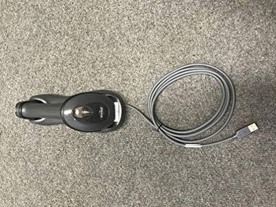 Motorola Symbol LS-4278 Wireless Bluetooth Laser Barcode Scanner, Includes Cradle and USB Cord