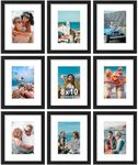 Vittanly 8x10 Picture Frames Set of