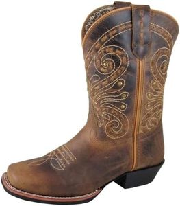 Smoky Mountain Boots womens 6063 6063 Brown Size: 8.5