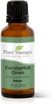Plant Therapy Eucalyptus Dives Essential Oil 30 mL (1 oz) 100% Pure, Undiluted, Therapeutic Grade