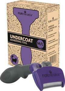 FURminator Undercoat deShedding Tool Cat M/L - Long Hair