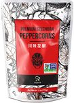 Soeos Sichuan Peppercorns, 4oz(113g), Authentic Szechuan Red Peppercorn, Numbing and Tingle Effect, Less Seeds, Strong Flavor, Essential for Mapo Tofu, Kung Pao Chicken and Asine Cusine