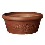 Arcadia Garden Products PSW TA30TC Bulb Pan, 12 by 5-Inch, Terra Cotta Color, 12"x5", Plastic Stone