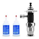 Airless Paint Sprayer Pump for Graco 390 395 490 495 595 PC Pro 210 ES Rental Pro 210PC 230PC Airless Spraying Machine Pump-PC Pump and 2 Bottles of Throat Sealing Fluid Set (Backpack-1)