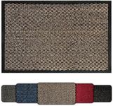 Wadan Door Matts Indoor & Outdoor | Stylish Door Mat with Non Slip Mat Backing | Anti Slip Mat Super Absorbent & Easy to Clean | Rubber Mat Use as Kitchen Mat