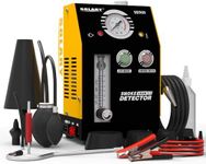 Evap Smoke Machine Leak Tester - 12V DC Vacuum Smoke Diagnostic with Built-in Air Pump