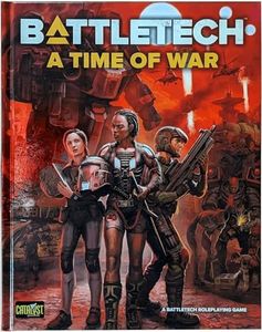 Catalyst Game Labs Battletech A Time of War RPG